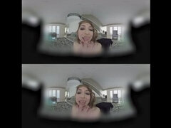 Riley Reid Teases You In Virtual Reality