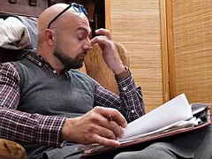 Фетиш, Геи, В офисе, Тощие, Табу