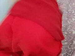 Desi Indian Neighbor Aunty Creampie - RedQueenRQ Doggy Style Sex