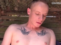 Amateur, Anal, Corridas, Gay, Dinero, Al aire libre, Pov, Tatuaje