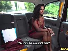 Faux taxi - desi schoolgirl luvs xxx! Pov Blowjob and hard fuck with indian babe suraya ndia