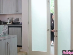 India Summer gets her tight pussy pounded in hot lingerie and doggystyle