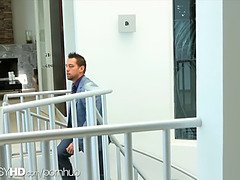 Анальный секс, Кончили внутрь, Двойной анал, Двойное проникновение, Группа, Хд, Массаж, Сыновья