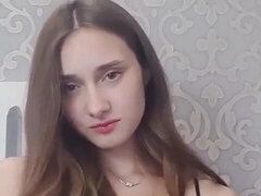 18 ans, Chambre à dormir, Petite amie, Lingerie, Nue, Maigrichonne, Adolescente, Nénés
