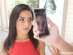 Tussi, Blasen, Besamung, Latina, Natürlichen titten, Zierlich, Jungendliche (18+), Titten