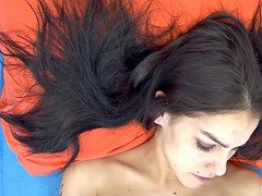 Amazing, Fingering, Hairy, Masturbation, Orgasm, Piercing, Pussy, Shaved