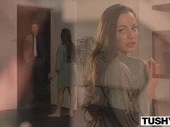 アナル, お尻, アスtoマウス, ブロンド, フェラチオ, 茶髪の, 巨乳な, フェラする