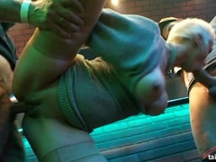 Schwanz, Puppe, Interrassisch, Lecken, Masturbation, Muschi, Ablutschen, Nass