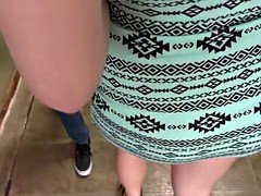 Chica, Sexo duro, Chupando