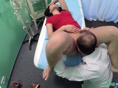 Sexy Patient Gets Cock Treatment