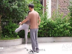 巨大クリトリス, 中国人, カワイイ, 目瞪口呆, ヒール, 剃毛, スパンキング, 生徒
