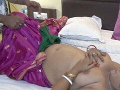 Cheating, Feet, Indian, Licking, Pussy, Spanking, Titjob