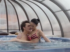 18, 美女, 黒人, Hd, オーガズム, 剃毛, ティーン, オッパイの