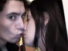 Любители, Большой член, Минет, Брюнетки, Крошечные, Бритые, Молоденькие, Сиськи