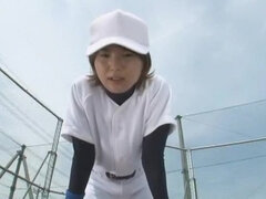 Amazing Japanese whore Azumi Harusaki in Incredible Changing Room, Massage JAV video