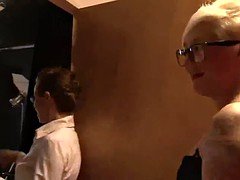 Brits, Vuisten, Gapende, Lesbisch