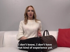 Raunchy skinny girl thrilling sex movie