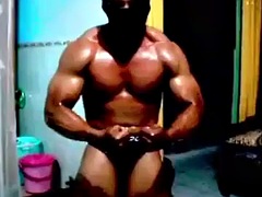Schwul, Indonesisch, Masturbation, Nackt