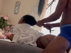 Daddy, Zwart, Dik, Kut duiken, Nat