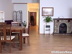 Cul, Beauté, Blonde, Plantureuse, Chatte, Criant, Adolescente, Serré