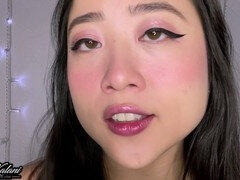 Asiatisch, Grosser arsch, Spermaladung, Schmuddelige sprache, Aufs gesicht abspritzen, Anleitung, Küssen
