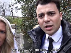 Blondine, Freund, Braut, Gehörnter ehemann, Tschechisch, Hardcore, Pov, Tätowierung