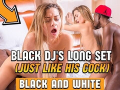 18 jahre, Grosser schwanz, Schwarz, Blondine, Tschechisch, Schwanz, Schwarz, Hd