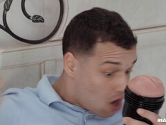 Rubia, Atrapados, Masturbación, Madres para coger, Mamá