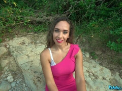 Chica, Sexo duro, Tetas naturales, Pov, Público, Coño, Realidad, Tetas