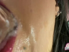 Mamada, Garganta profunda, Polla, Extremo, Hd, Interracial, Latina, Chupando