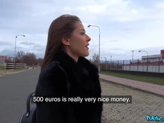 美人, デカチン, 車, ハードコア, 公共, オマンコ, 締まりの良い, オッパイの