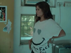 デカパイ, フェラチオ, 中出し, イく瞬間, 自家製, インド人, 三人, 妻