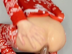 Linda, Gay, Pajear, Masturbación, Solo, Juguetes