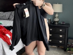 Amateur, Blonde, Lingerie, Mère que j'aimerais baiser, Culottes ou slips, Douche, Espionne, Nénés