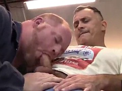 アナル, ぽっちゃり, デカチン, ゲイ, 手コキする, オナニー