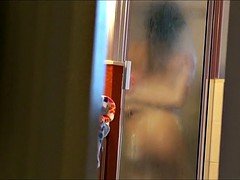 素人, フェラチオ, カワイイ, ハメ撮り, シャワー, ティーン, のぞき