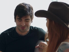 Grote mammen, Hardcore, Moeder die ik wil neuken, Naakt, Kut duiken, Roodharige vrouw, Tieten likken, Nat