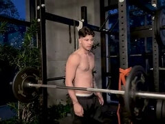 Gym Trainer Danner Mendez Fucks Colombian Teen Iris Rodriguez - Rough Doggy Style & Big Cock Cumshot