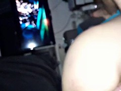 素人, 茶髪の, ヨーロピアン, ドイツ人, 馬乗り