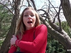 18 ans, Amateur, Nana, Collège université, Allemand, Chatte, Maigrichonne, Adolescente