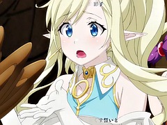 デカパイ, メイド, 三人