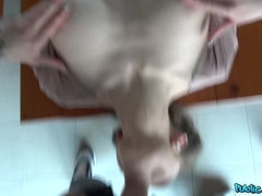 Leie, Blasen, Betrug, Spermaladung, Hundestellung, Im freien, Pov, Russisch