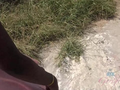 Leie, Blasen, Schwarz, Orgasmus, Im freien, Pov, Öffentlich, Titten