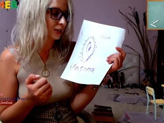 Anal, Bondage domination sadisme masochisme, Blonde, Queue, Pieds, Femme dominatrice, Hard, Naturelle