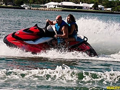 ビーチ, ブロンド, フェラチオ, 手コキする, ハードコア, アウトドア, 剃毛, ティーン