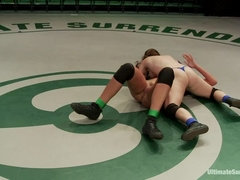 アナル, 惨い, 服従, 顔面騎乗, 指いじり, レズビアン, オマンコ, レスリング