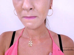 Grosser schwanz, Grosse titten, Aufs gesicht abspritzen, Riesenschwanz, Italienisch, Pov, Ablutschen, Hoch