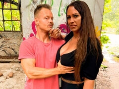 素人, デカ尻, デカチン, カワイイ, 淫乱熟女, 自然山雀, アウトドア, 公共