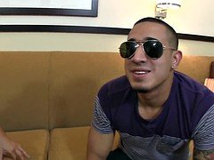 This Latin hottie Jasmin didn't speak much English, but