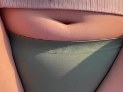 Leie, Arsch, Strand, Grosser arsch, Fett, Pov, Öffentlich, Russisch